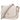 Guess Fedora - Bolso de hombro 23 cm (color: bone)