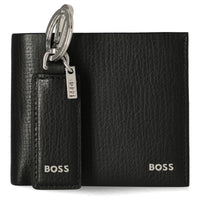 BOSS Men Derwil GB Set de regalo - Cartera 4cc y llavero 11 cm (black)