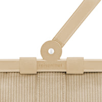 reisenthel carrybag xs - Mini-Einkaufskorb (5 l) 21 cm (cord sand) - Ansicht 5