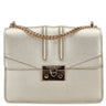 Seidenfelt Roros - Schultertasche 21 cm (gold)