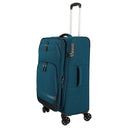 Travelite Kick Off - 4-Rollen-Trolley M 67 cm erw. (petrol)