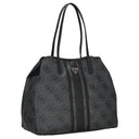 Guess Victtoria Large 2 in 1 Tote - Shopper 40 cm (coal logo) - Ansicht 5