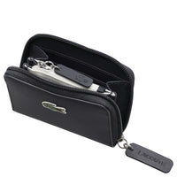 Lacoste Mini L.12.12 Concept - Cartera 4 tarjeteros 11,5 cm (eclipse)