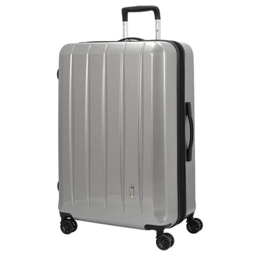 CHECK.IN London 2.0 - Maleta de 4 ruedas 75 cm (carbono plata)