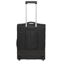 Travelite Crosslite - 2-Rollen-Kabinentrolley S 54 cm erw. (black) - Ansicht 4