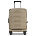 Stratic Novium ML - 4-Rollen-Kabinentrolley mit Vortasche 55 cm erw. (sand)