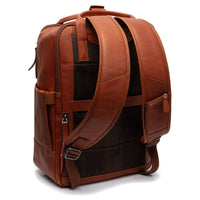 The Chesterfield Brand Calden - Mochila 15" 40 cm (color coñac)
