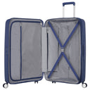 American Tourister Soundbox - 4-Rollen-Trolley 77 cm erw. (blau) - Ansicht 5