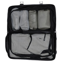 Rains Texel - Rollen-Reisetasche 55 cm RFID (black) - Ansicht 4