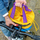KLICKfix Lori Shopper - Fahrradtasche für Kinder (blau) - Ansicht 6
