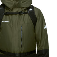 Mammut Nirvana 28 - Skitourenrucksack (marsh-black) - Ansicht 5