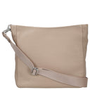 Mandarina Duck Mellow Leather - Umhängetasche L 35 cm (warm taupe) - Ansicht 4