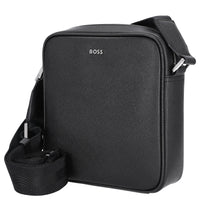 BOSS Men Northon NS Zip - Bandolera 20 cm (black)
