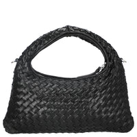 Les Visionnaires Sadie Weave Glossy - Henkeltasche (black) - Ansicht 4