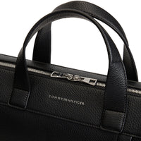 Tommy Hilfiger Central Computer Bag - Bolsa para portátil 38.5 cm (black)