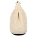zwei Mademoiselle M70 - Umhängetasche 34 cm (cord-creme) - Ansicht 3