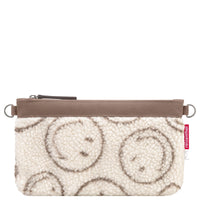 reisenthel travelling Mini Pouch - Bolso bandolera 26 cm (smiley teddy chocolate)