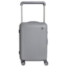 NINETYGO Nulife - 4-Rollen-Kabinentrolley S 55 cm (grau)