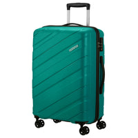 American Tourister Jetdriver 3.0 - Trolley de 4 ruedas 67 cm (verde azulado deportivo)