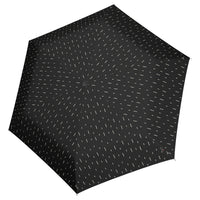 Knirps US.050 Ultra Light Slim Manual - Taschenschirm Regenschirm (rain black)