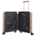 Travelite Next - 4-Rollen-Kabinentrolley mit Vortasche S 55 cm (rose) - Ansicht 7