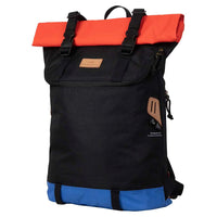 Doughnut Christopher Reborn 18 - Mochila Rolltop 15" 45 cm (negro x pomelo)