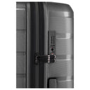 Travelite Air Base - 4-Rollen-Trolley Set 3tlg. L/M/S Vortasche (anthracite) - Ansicht 8