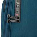Travelite Kick Off - 4-Rollen-Trolley L 78 cm erw. (petrol)