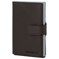 Samsonite Alu Fit 202 - Kreditkartenetui 8cc 10.2 cm RFID (dark brown) - Ansicht 5