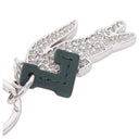 Lacoste Strass Croc Charm - Schlüsselanhänger (strass) - Ansicht 3