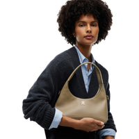 Tommy Hilfiger Everyday Mini Hobo - Bolso de hombro 27.5 cm (tundra moss)