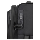 Travelite Crosslite - 2-Rollen-Kabinentrolley S 54 cm erw. (black) - Ansicht 8