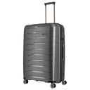 Travelite Air Base - 4-Rollen-Trolley Set 3tlg. L/M/S Vortasche (anthracite) - Ansicht 3