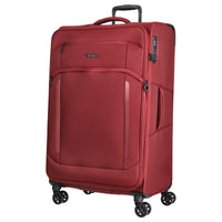 D&N Travel Line 9804 - Trolley de 4 ruedas L 78 cm expandible (dark red)