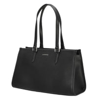 Bolsa de compras Lacoste - Shopper L 37 cm (negro)