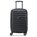 Delsey Paris Shadow 5.0 - 4-Rollen-Kabinentrolley USB 55 cm (schwarz)