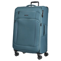 D&N Travel Line 9804 - Trolley de 4 ruedas L 78 cm expandible (petrol)