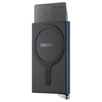Secrid Cardprotector Fluted for Magsafe - Wallet 6cc 10.2 cm (navy)