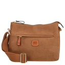 Brics Life Martina - Umhängetasche S 25 cm (camel)