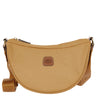 Brics X-Bag Halfmoon - Umhängetasche 26 cm (honey)