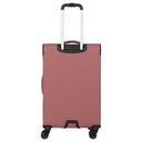 Travelite Kick Off - 4-Rollen-Trolley M 67 cm erw. (blush)