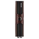 Secrid Dusk Twinwallet - Geldbörse 6cc 10.2 cm RFID (dark brown+) - Ansicht 3
