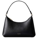 Calvin Klein Foil Logo - Umhängetasche 27 cm (black/toasted coconut)