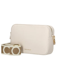 Coccinelle Tebe - Bolso bandolera S 19 cm (color: cognac)