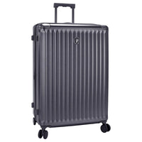 Heys Luxe - Maleta de 4 ruedas L 76 cm adulta (gunmetal)