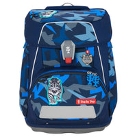 Step by Step Space - School Backpack Set 5pcs. (Snow Leopard Arko)