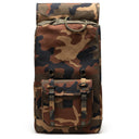 Herschel Little America - Rucksack 16" 49.5 cm (woodland camo/black label) - Ansicht 4