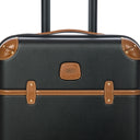 Brics Bellagio - 4 - Rollen - Kabinentrolley 55 cm recycelt (black/tan) - Markenkoffer