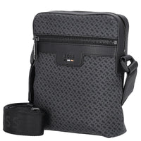 BOSS Men Ray NS Zip - Bolso bandolera 21 cm (black)