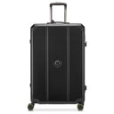 Delsey Paris Alu'r - 4-Rollen-Trolley L 76 cm (schwarz)